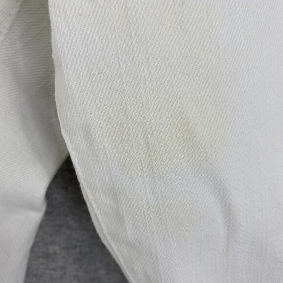 Chaps Jeans Womens 16 Plus White Capris 5 Pocket Style Casual Ladies Pants - Picture 10 of 12